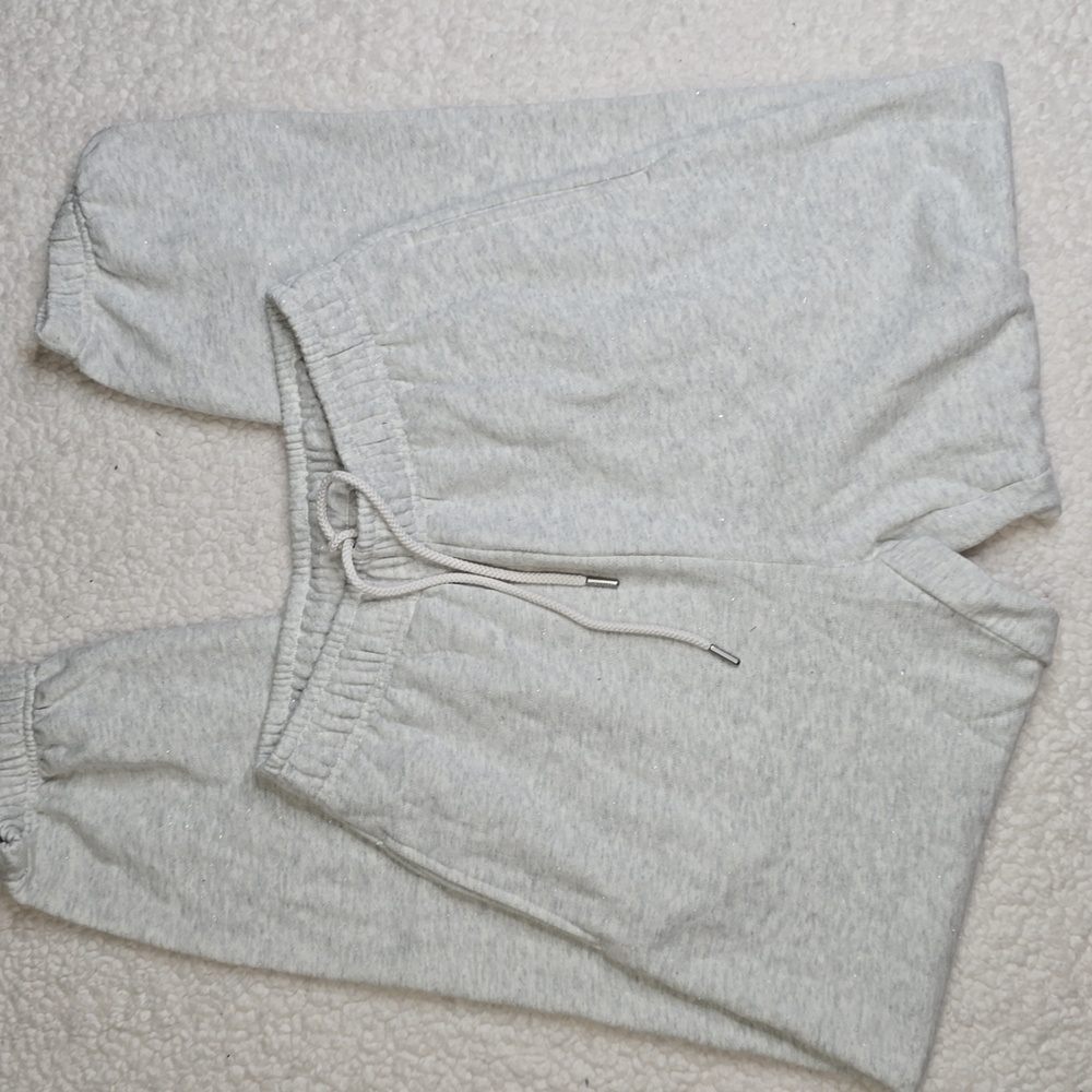 3329 NWT PINK Campus Fleece Sweatpants Sz XS - Picture 5 of 8